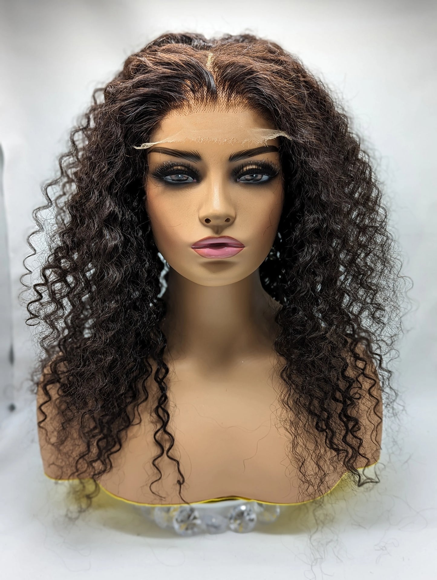 Virgin Brazilian HD Lace Front 5x5 Wigs