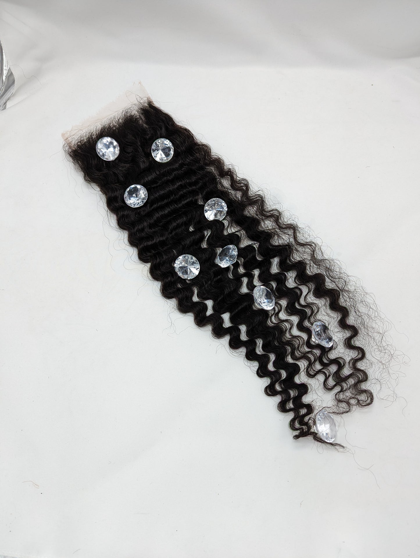 Virgin Brazilian HD Lace Front Closures