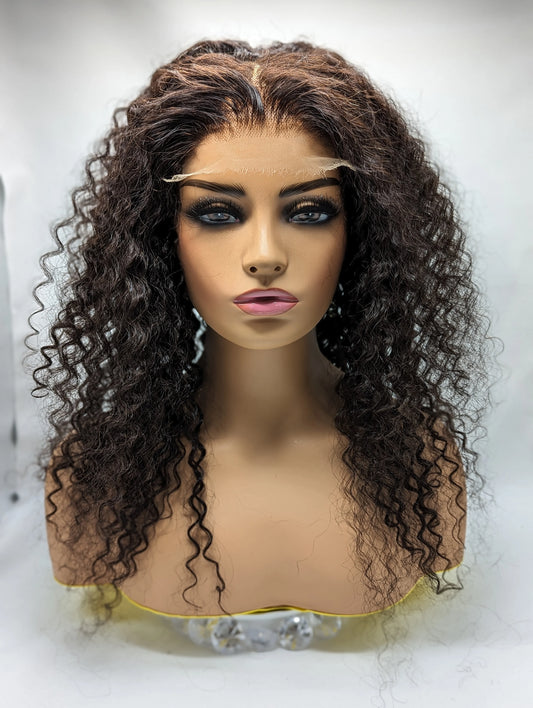 Virgin Brazilian HD Lace Front 5x5 Wigs