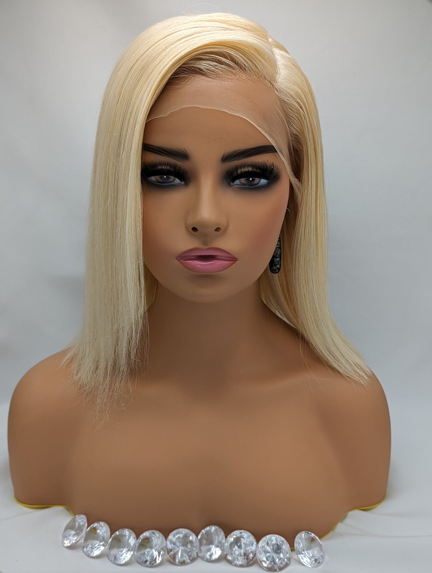 Virgin Brazilian HD Lace Front 13x4 Wigs