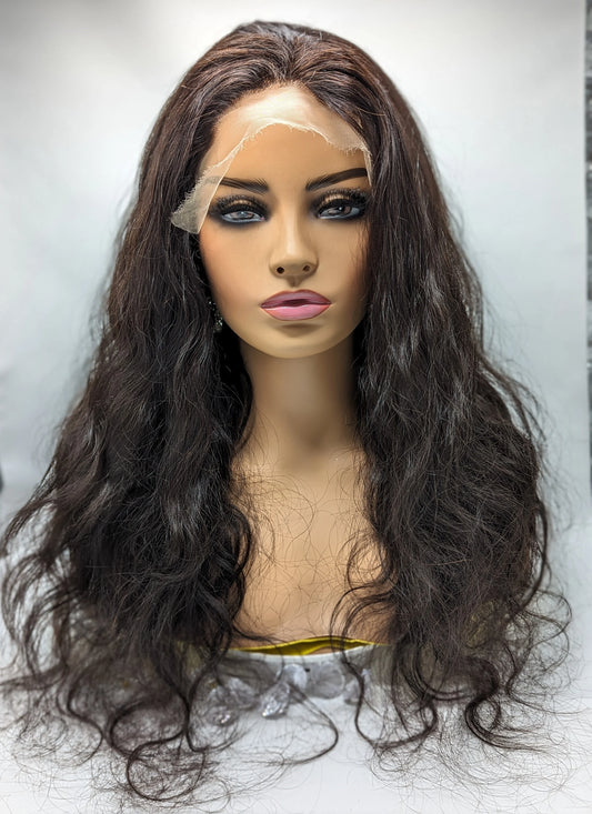 Virgin Brazilian HD Lace Front 13x6 Wigs